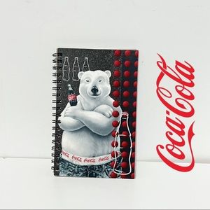1995 Vintage Stuart Hall  Coca Cola Student Planner Undated Made in USA